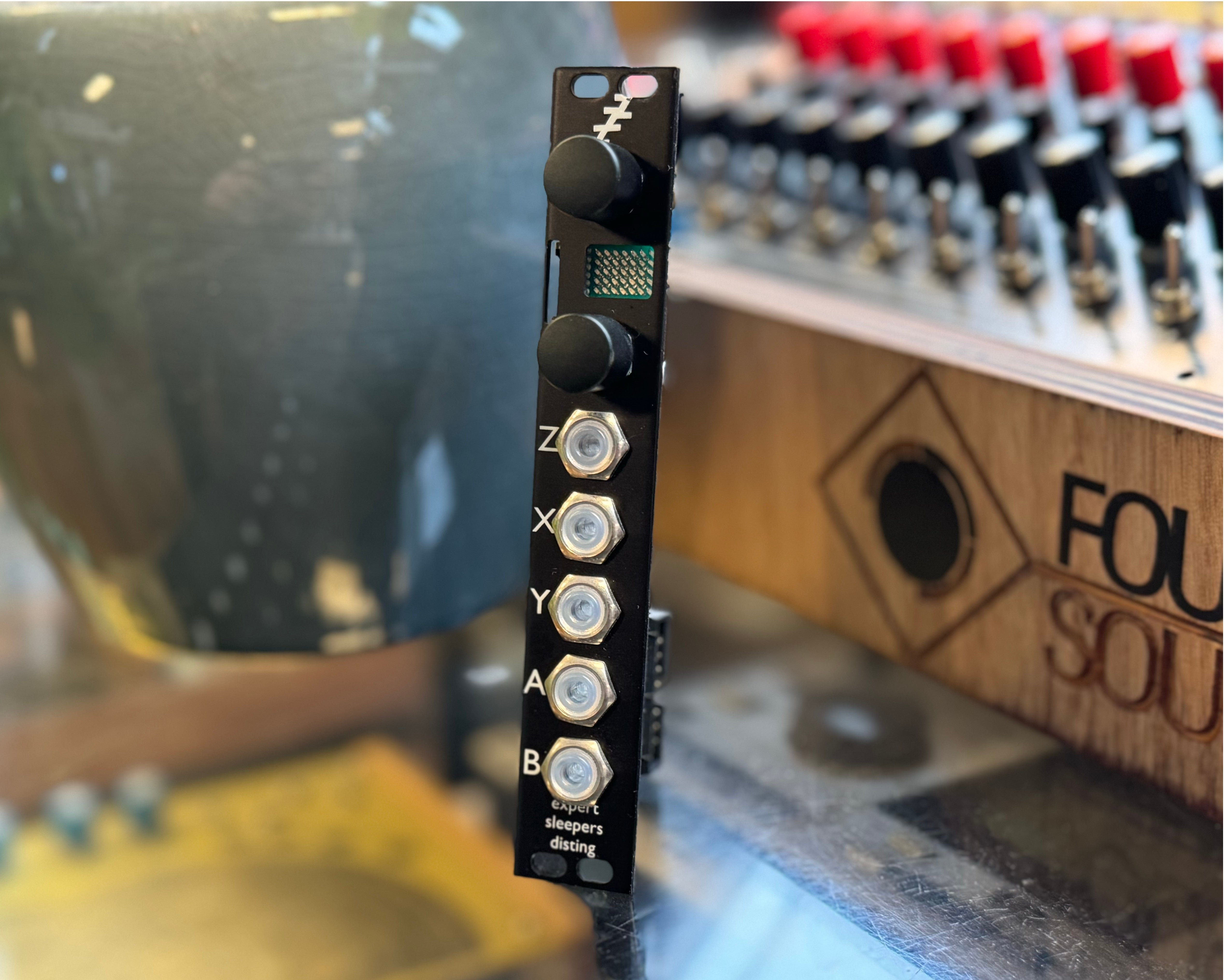 Expert Sleepers Disting mk4 モジュラーシンセ ユーロラック