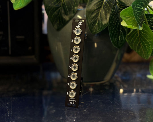 Expert Sleepers ES-5 mk2 Gate, Clock and Sync Expander for the ES-3
