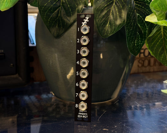 Expert Sleepers ESX-8GT Mk III Gate Expander with MIDI Outs