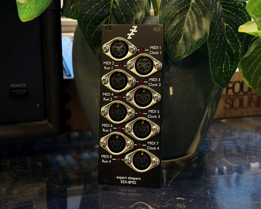 Expert Sleepers ESX-8MD mk2 MIDI/DIN Sync Expander