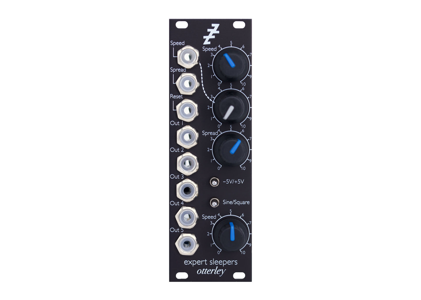 Expert Sleepers Otterley Eurorack LFO Module