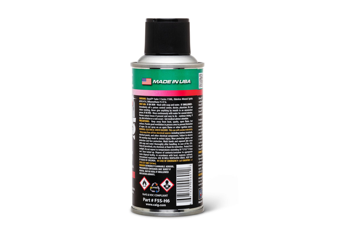 CAIG DeoxIT F5 Fader Lubricant - 5% Solution (142g)