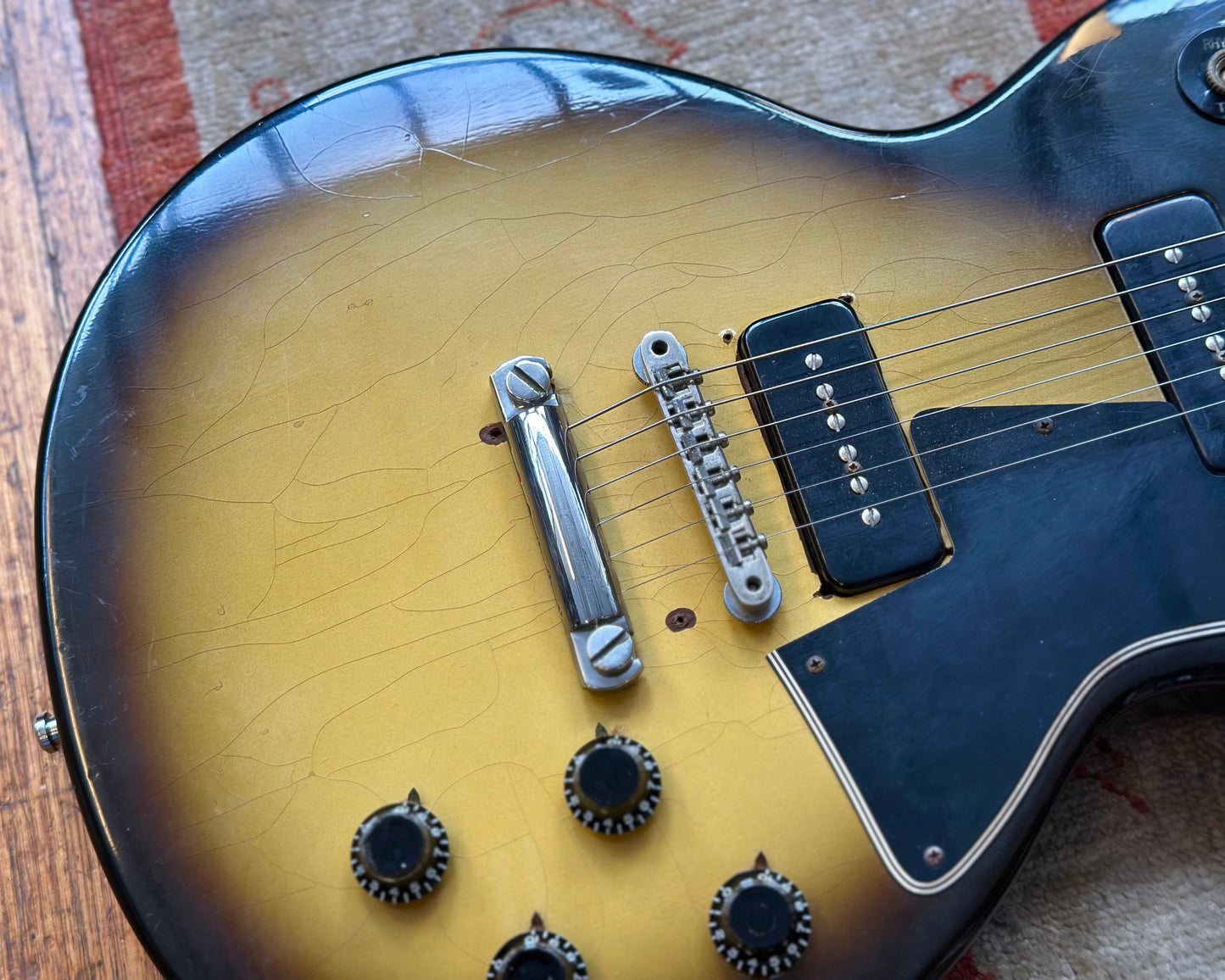 1989 Gibson Les Paul Special in Tobacco Burst - P100 Pickups - Modified