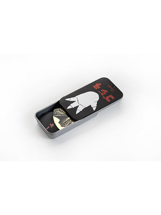 Fender Limited Edition Godzilla Picks & Collectible Tin (12)