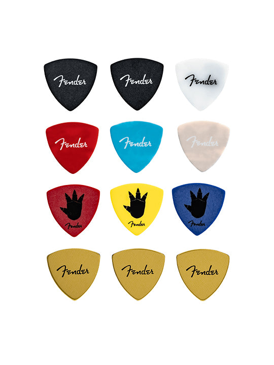 Fender Limited Edition Godzilla Picks & Collectible Tin (12)