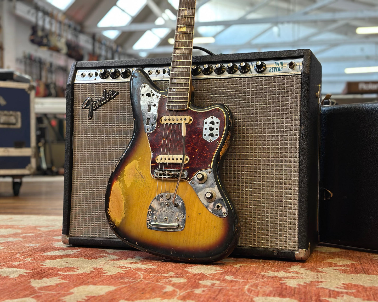 1967 Fender Jaguar w/ NOHSC