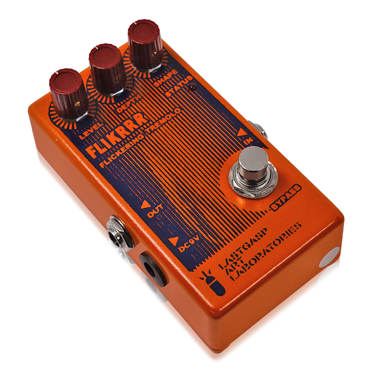 LastGasp Art Laboratories Flikrrr Flickering Tremolo