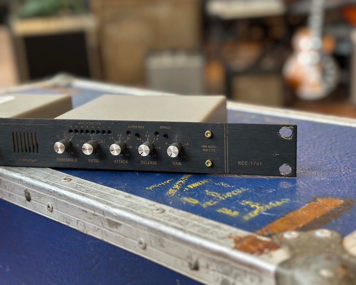 FMR RNC1773 Really Nice Compressor - Dual Rackmount Bundle