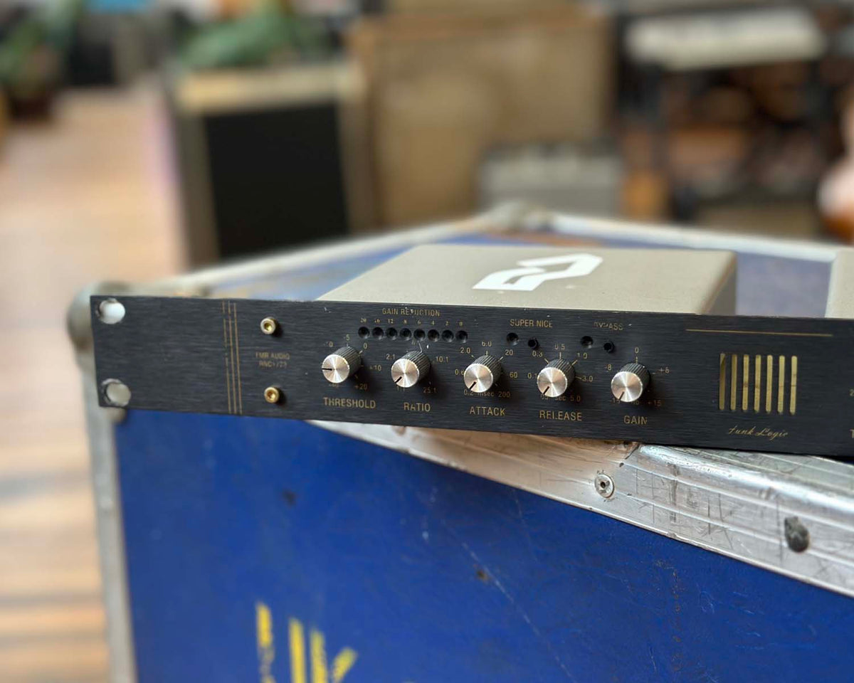 FMR RNC1773 Really Nice Compressor - Dual Rackmount Bundle
