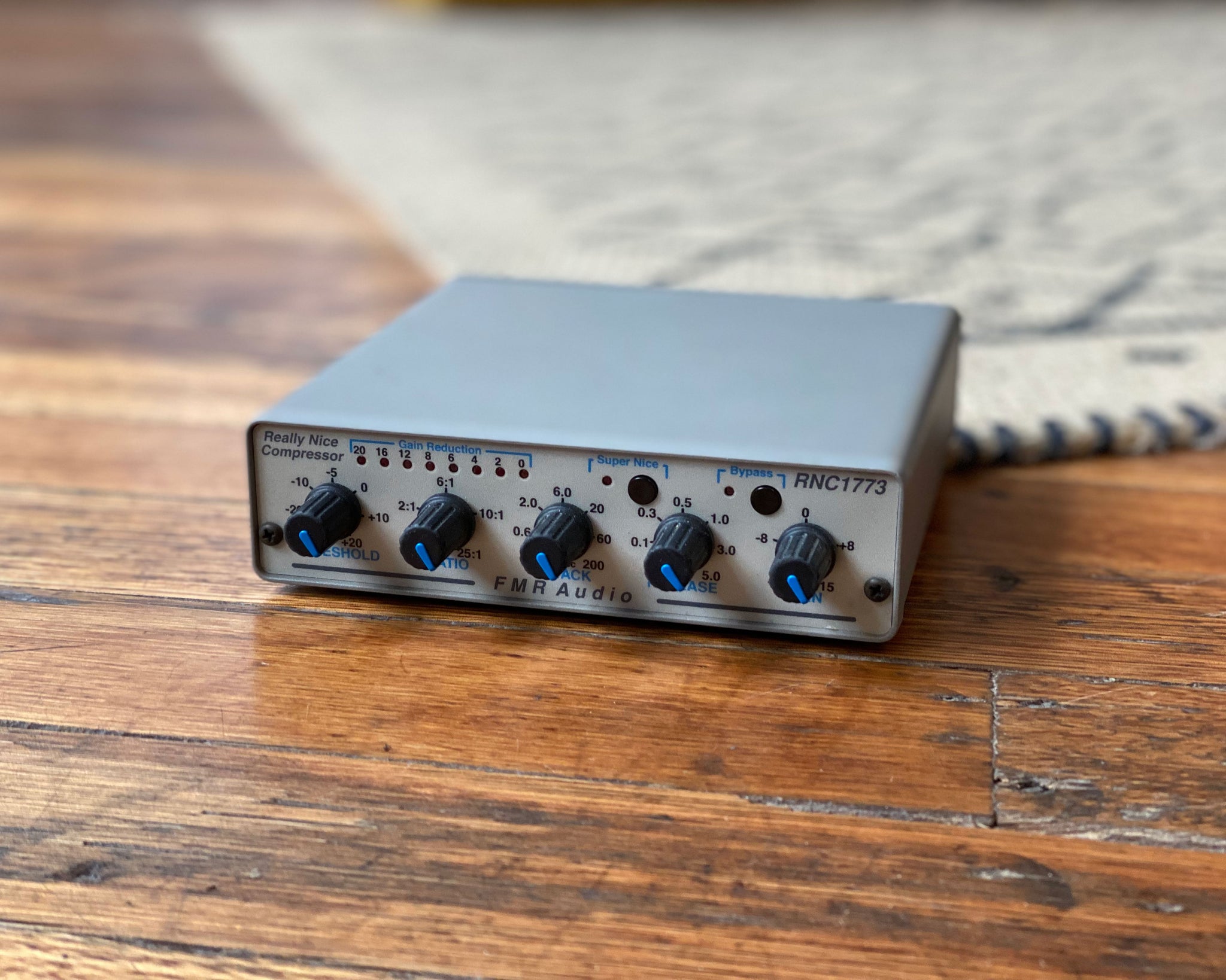 DTM・DAW FMR Audio RNC1773 Really Nice Compressor FMR RNC1773 'Really Nice' Compressor