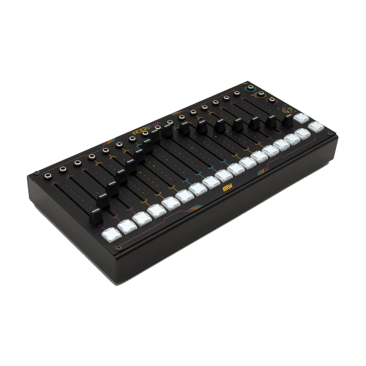 AtoVProject Faderpunk Hackable 6-Channel Controller & Modulation Hub