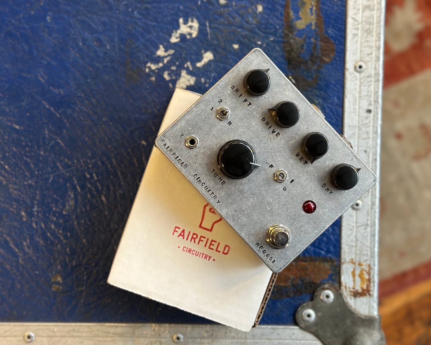 Fairfield Circuitry Roger That FM Modulator / Demodulator | Inspired by Roger Grant