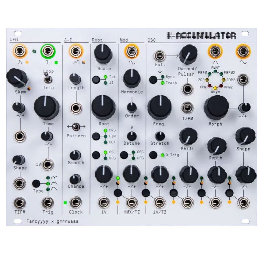 Fancy Synthesis K-Accumulator