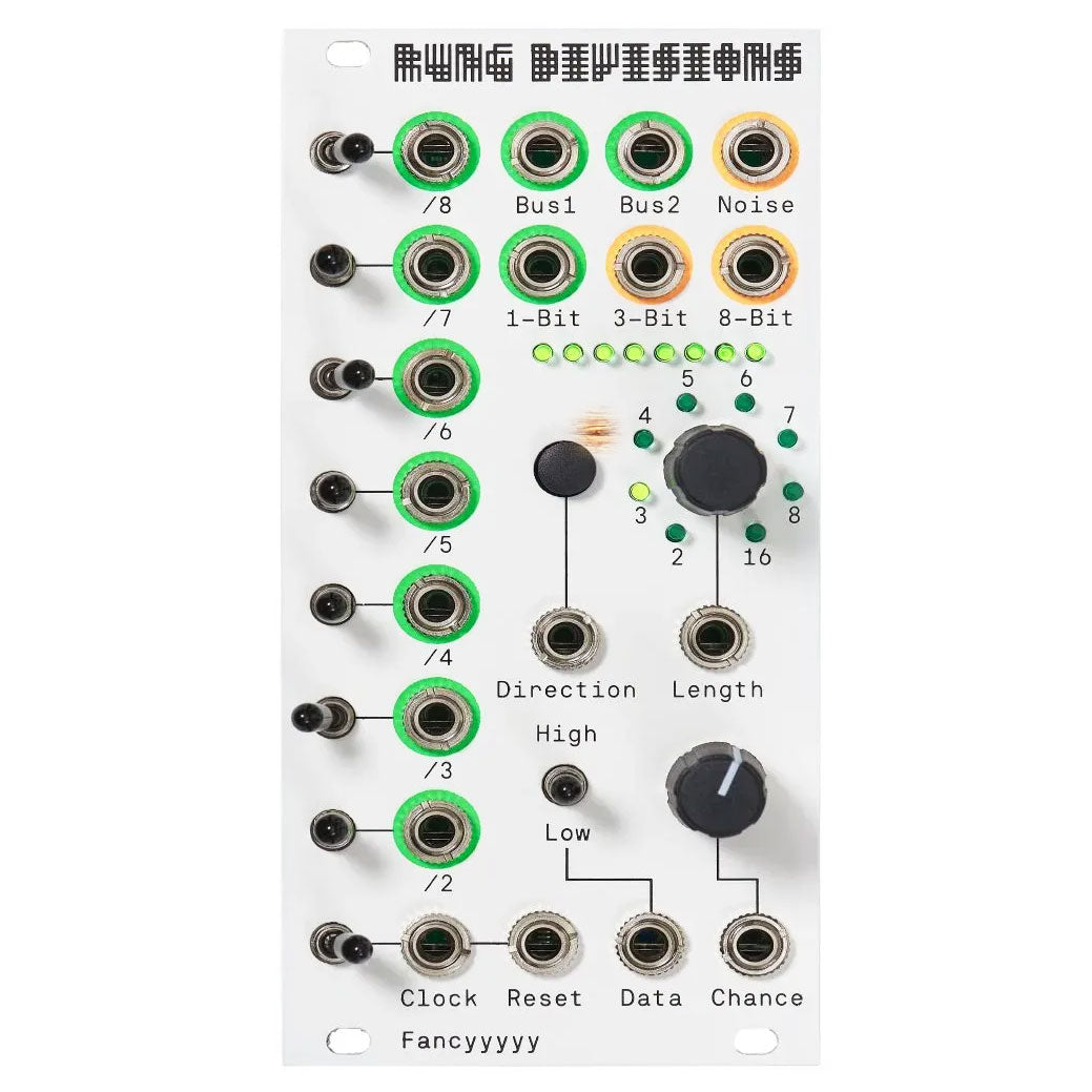 Fancy Synthesis Rung Divisions