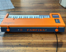 Load image into Gallery viewer, 1968 Farfisa Fast 2 - Compact Transistor Organ - Made in Italy
