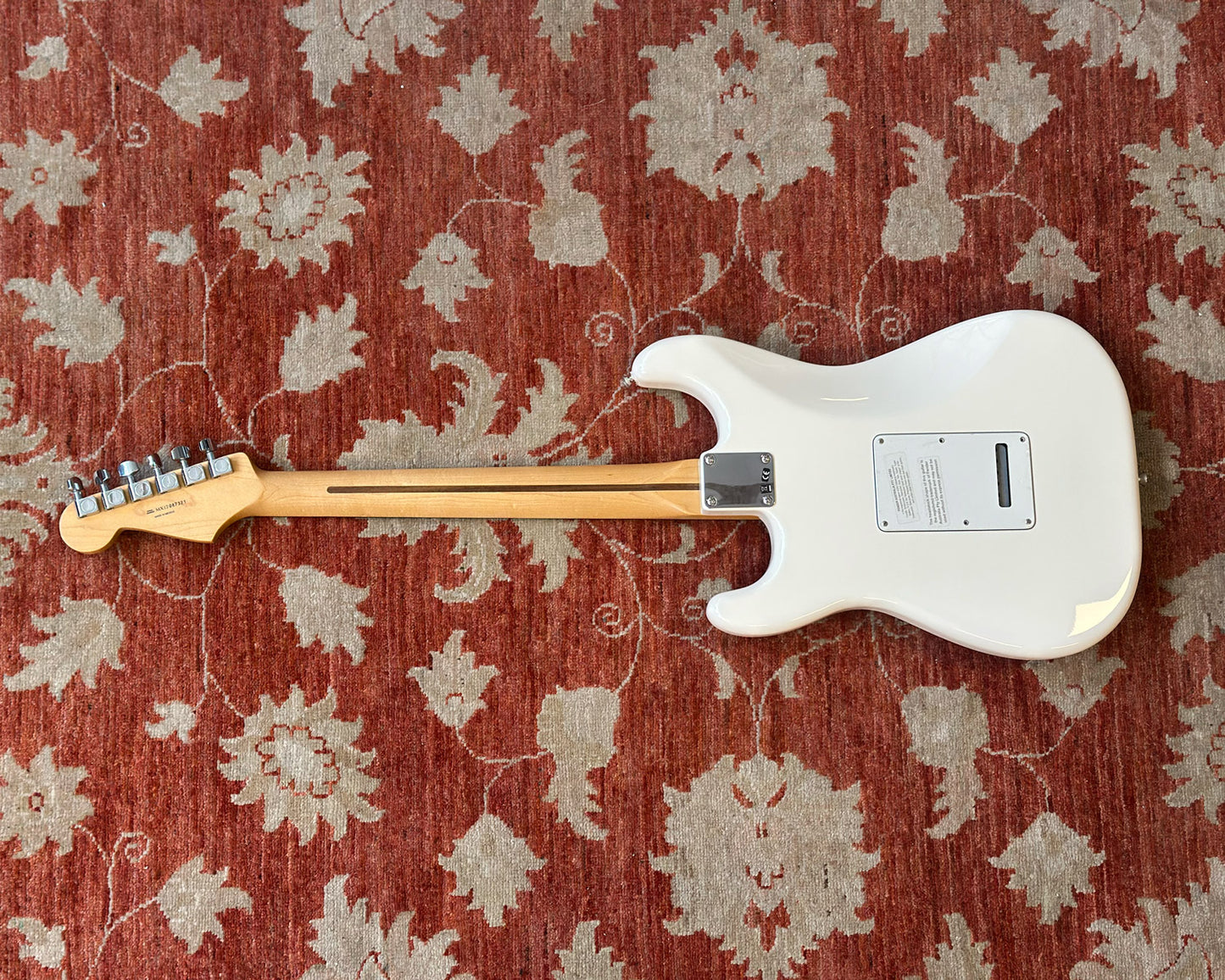 2012 Fender Standard Stratocaster - Arctic White