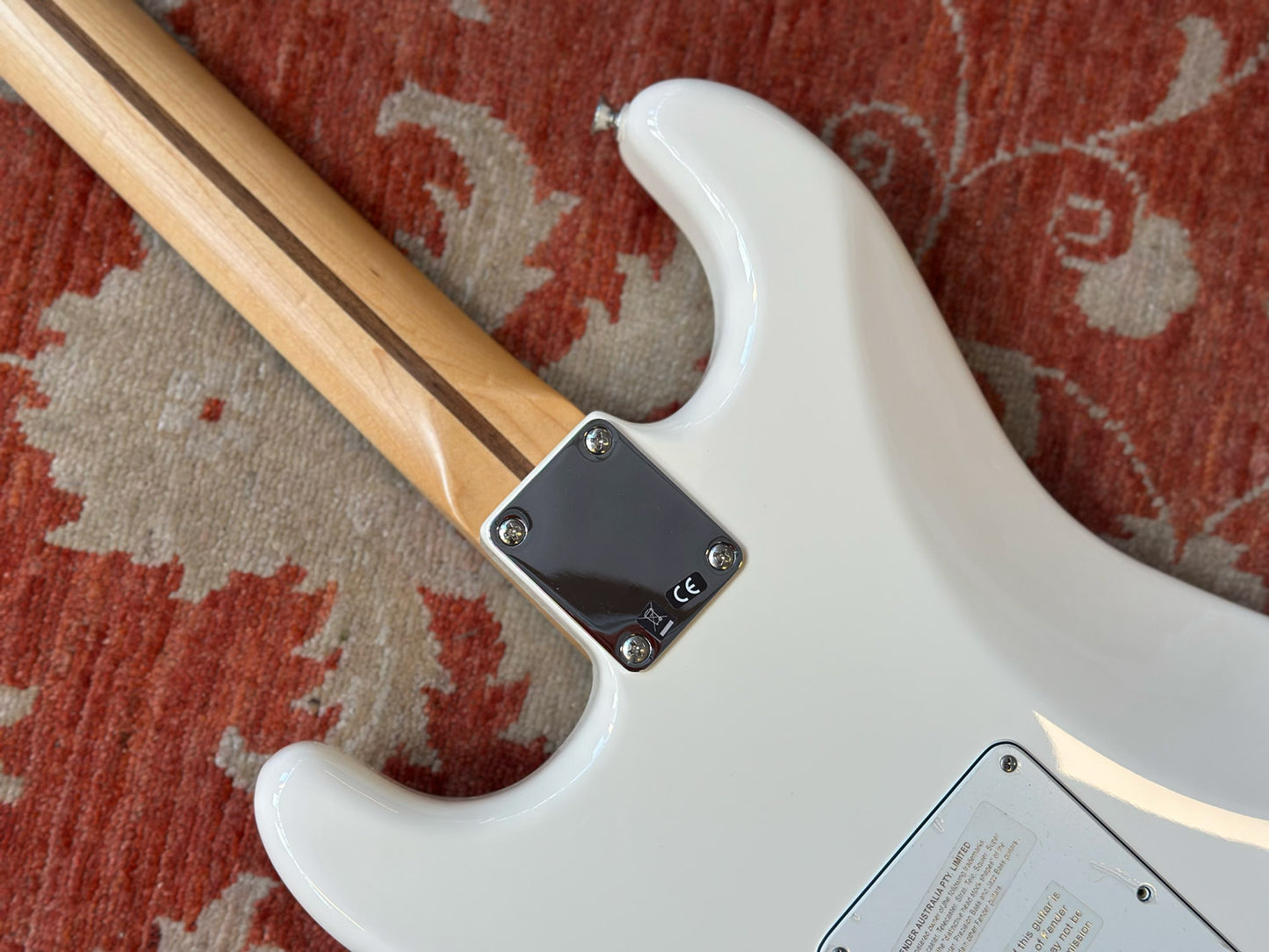 2012 Fender Standard Stratocaster - Arctic White