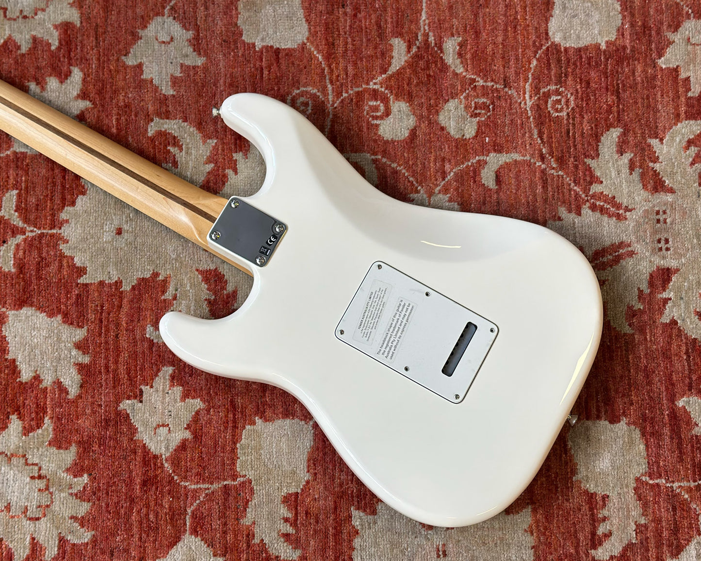 2012 Fender Standard Stratocaster - Arctic White