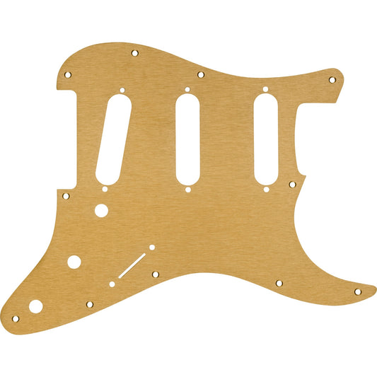 Fender 11-Hole Modern 1-Ply Anodized Stratocaster S/S/S Pickguard