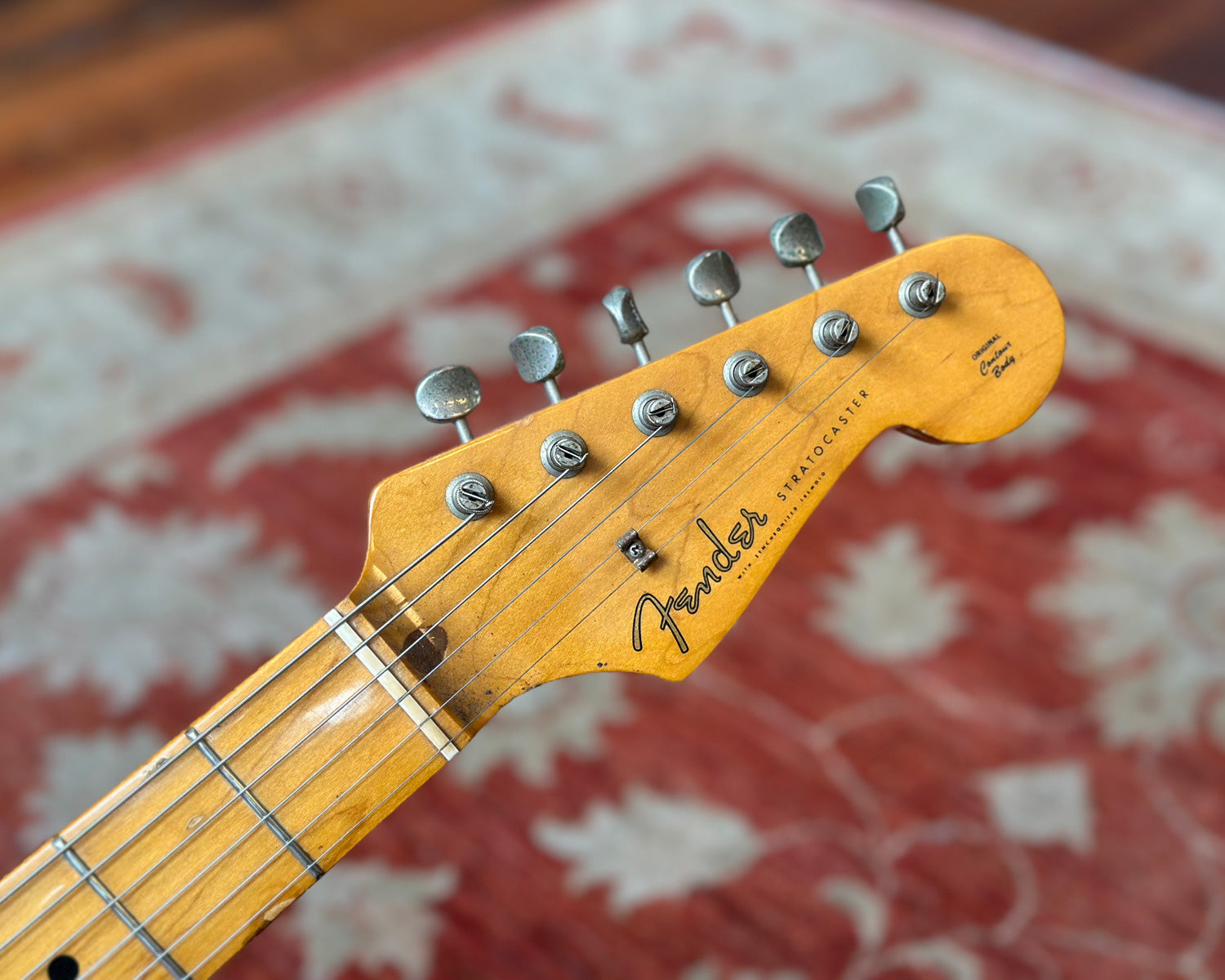 1984 Fender Stratocaster ST57-55 'E-Series' - Made in Japan