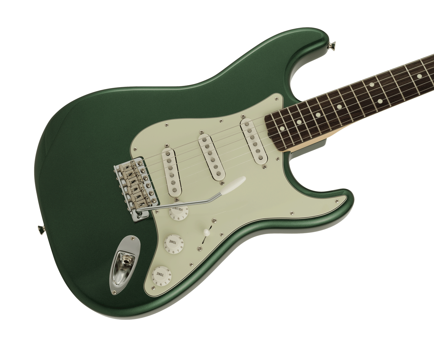 Fender 2023 Collection Made in Japan Traditional 60s Stratocaster - Aged  Sherwood Green Metallic