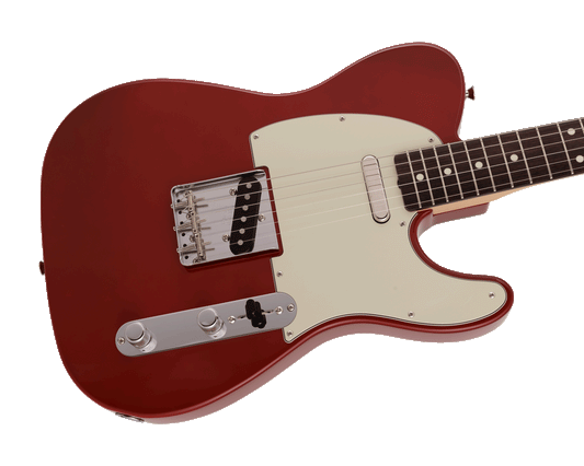 Fender 2023 Collection Made in Japan Traditional 60s Telecaster - Aged Dakota Red