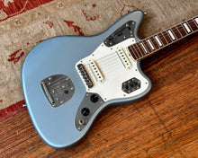 Load image into Gallery viewer, Fender 2023 Collection Made in Japan Traditional Late &#39;60s Jaguar - Ice Blue Metallic
