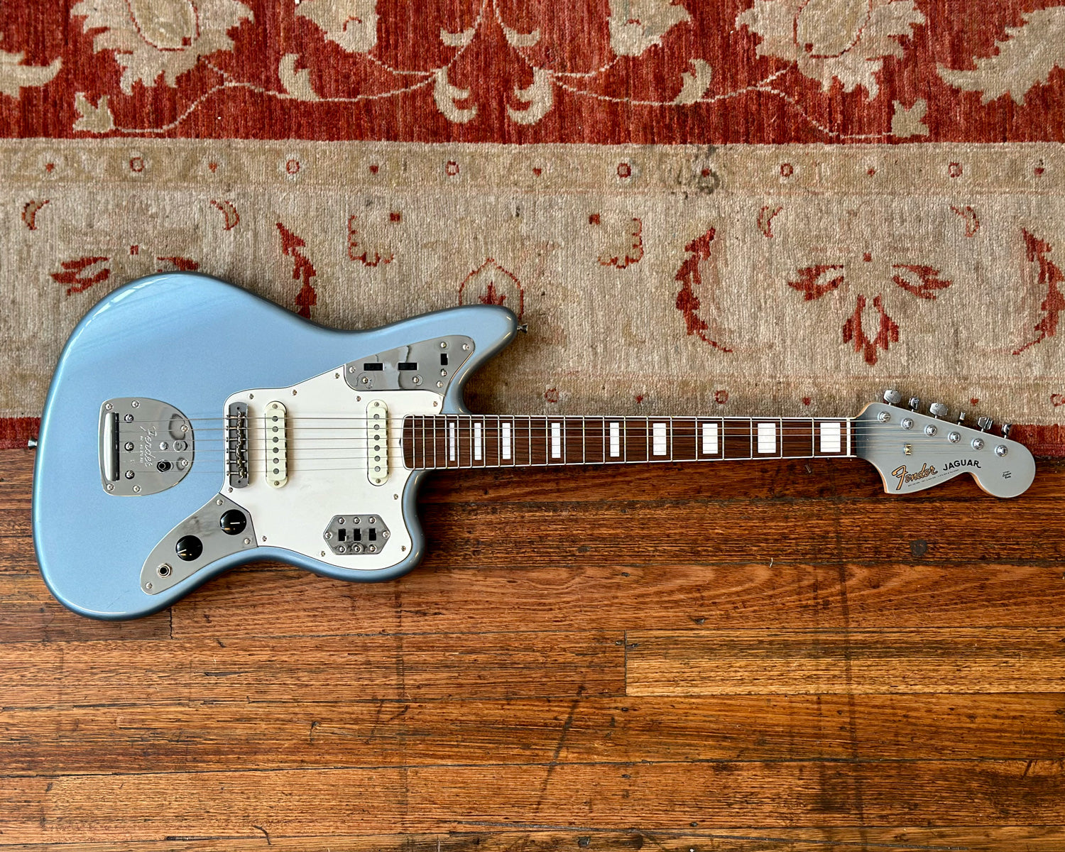 Fender 2023 Collection Made in Japan Traditional Late '60s Jaguar