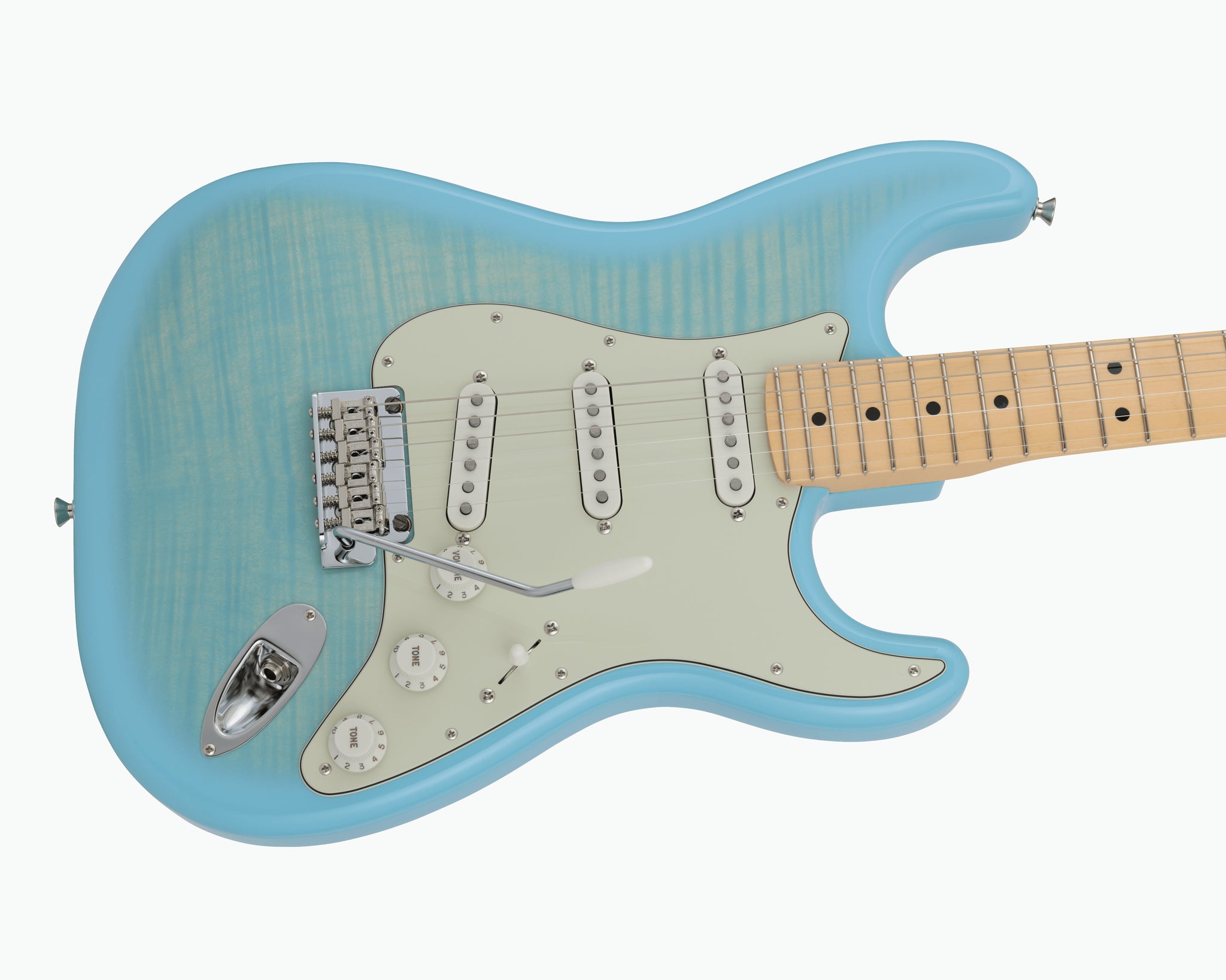Fender 2024 Collection Made in Japan Hybrid II Stratocaster - Flame Ce –  Found Sound