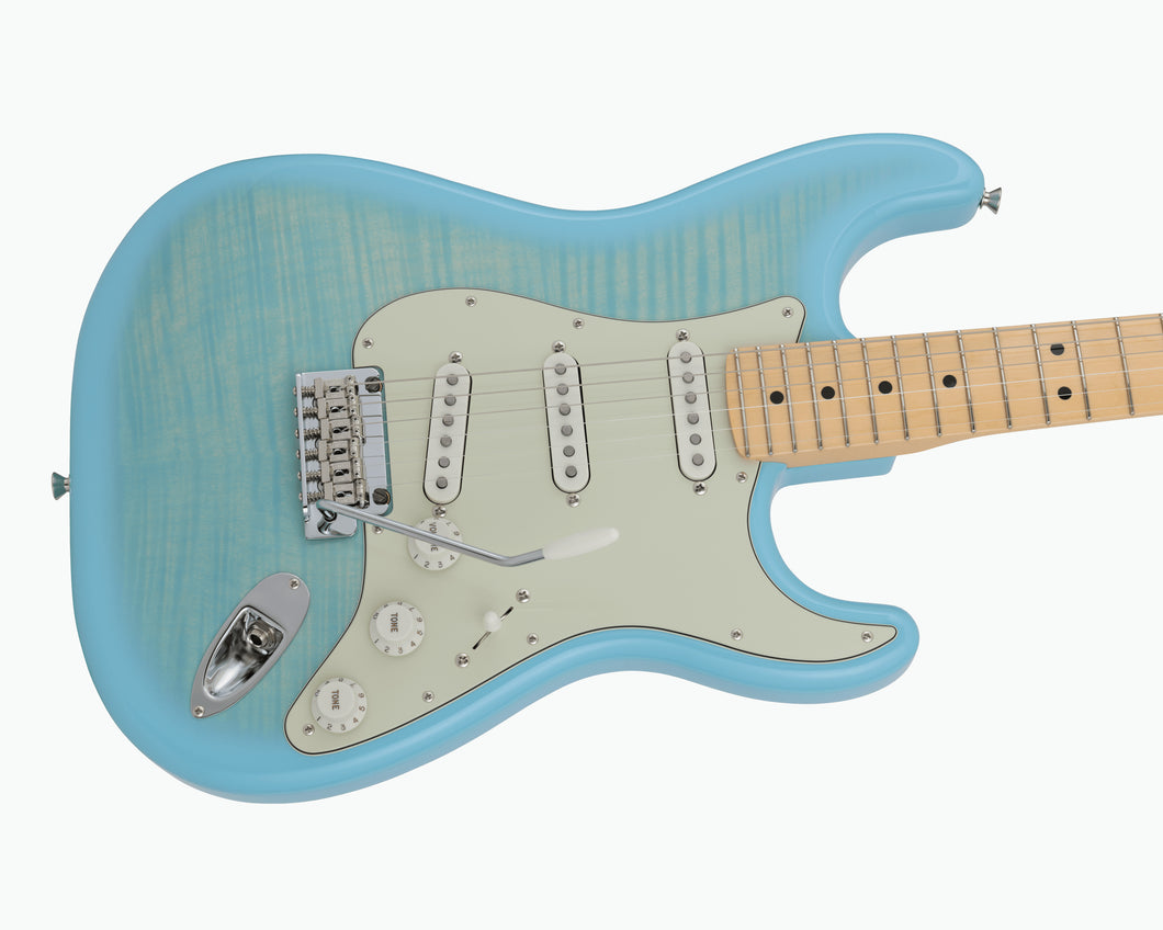Fender 2024 Collection Made in Japan Hybrid II Stratocaster Flame Ce Found Sound