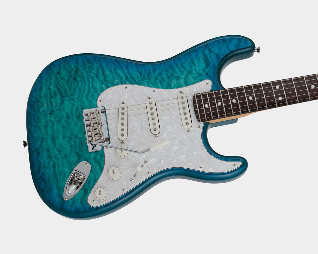 Fender 2024 Collection Made in Japan Hybrid II Stratocaster - Quilt Aq –  Found Sound