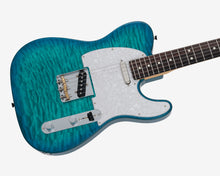 Load image into Gallery viewer, Fender 2024 Collection Made in Japan Hybrid II Telecaster - Quilt Aquamarine
