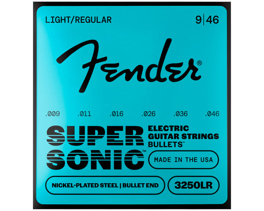 Fender SuperSonic Bullets 3250LR 9-46 Nickel Plated Steel Guitar Strings