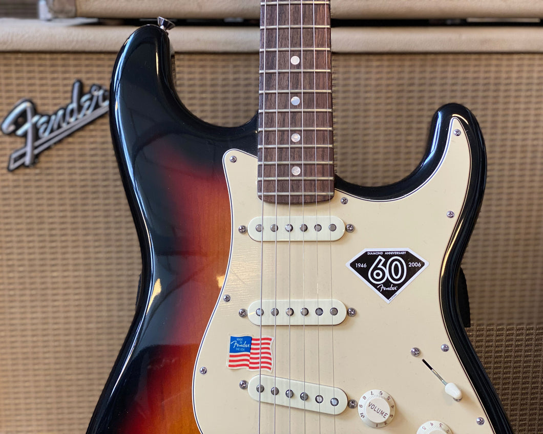 Fender 60th Anniversary American Stratocaster
