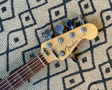 Load image into Gallery viewer, &#39;05 Fender 60th Anniversary Jazz 5 Bass - Natural w/ OHSC
