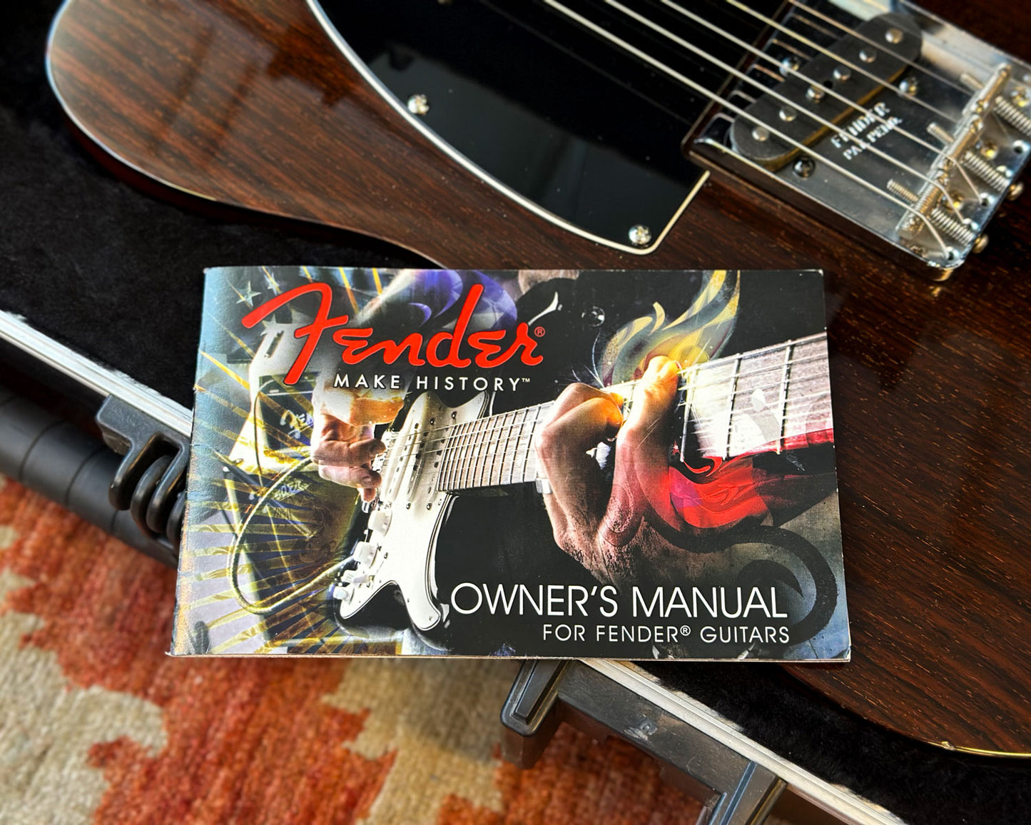 Fender 60th Anniversary Tele®-bration Lite Rosewood Telecaster