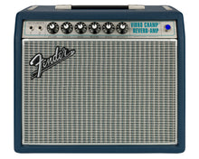 Load image into Gallery viewer, Fender &#39;68 Custom Vibro Champ - Navy Blue/Silver Turquoise
