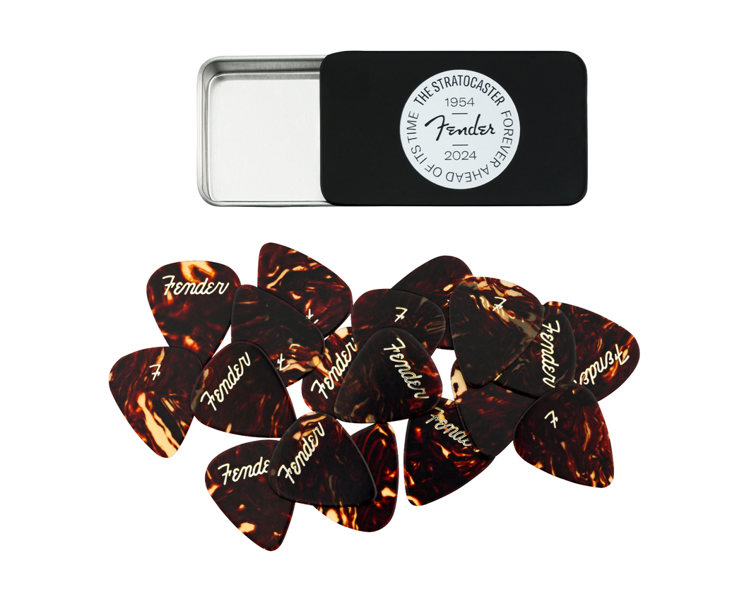 Fender 70th Anniversary Pick Tin (12)