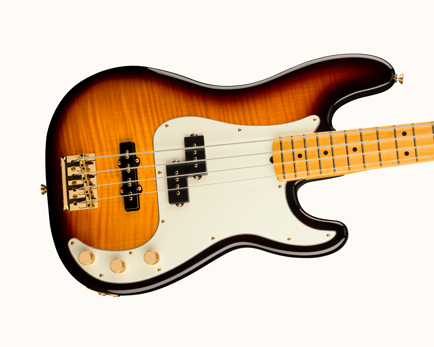 Fender 75th Anniversary American Professional PJ Bass - 2-Colour Sunburst