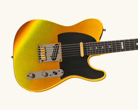 Fender 75th Anniversary American Ultra II Telecaster - Liquid Gold