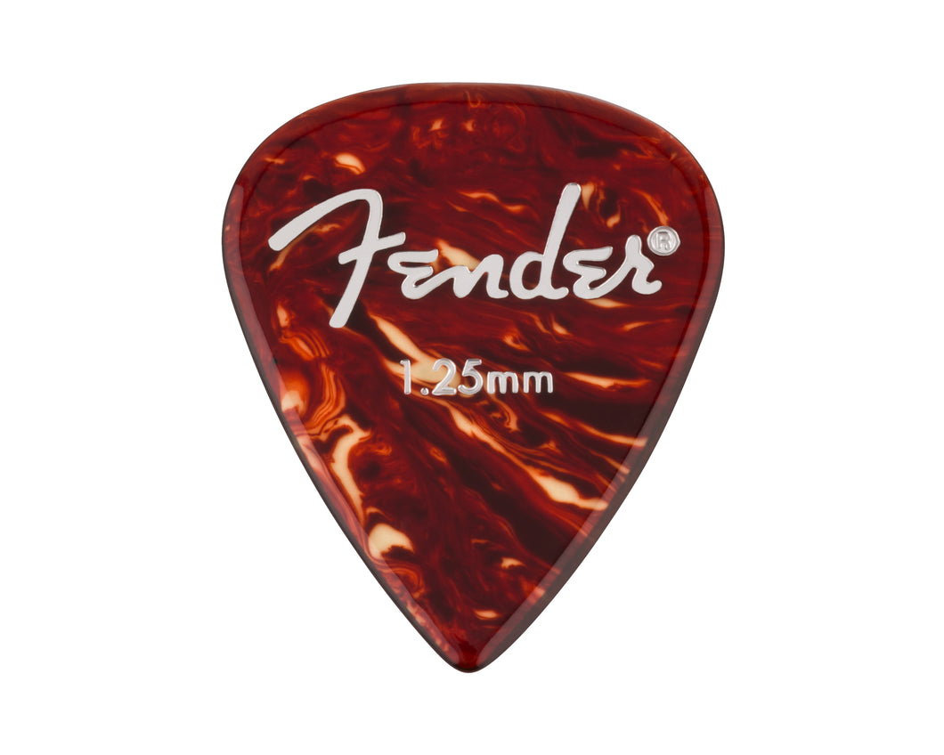Fender Aero Acrylic Picks 6-count 1.25mm