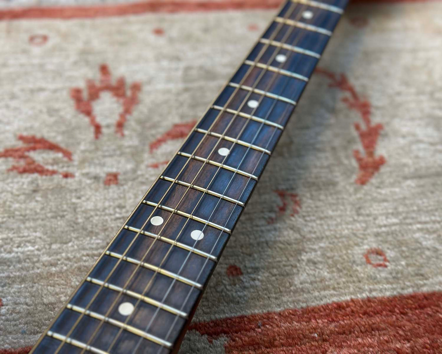 2022 Fender American Acoustasonic Jazzmaster - Natural