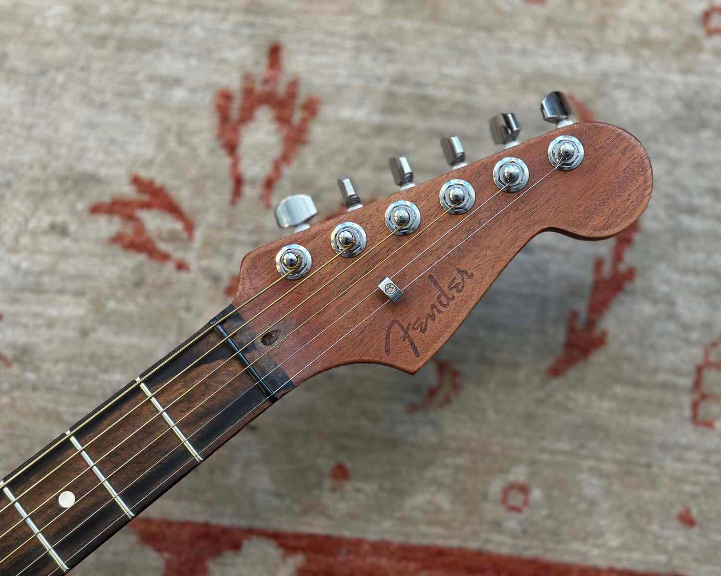 2022 Fender American Acoustasonic Jazzmaster - Natural