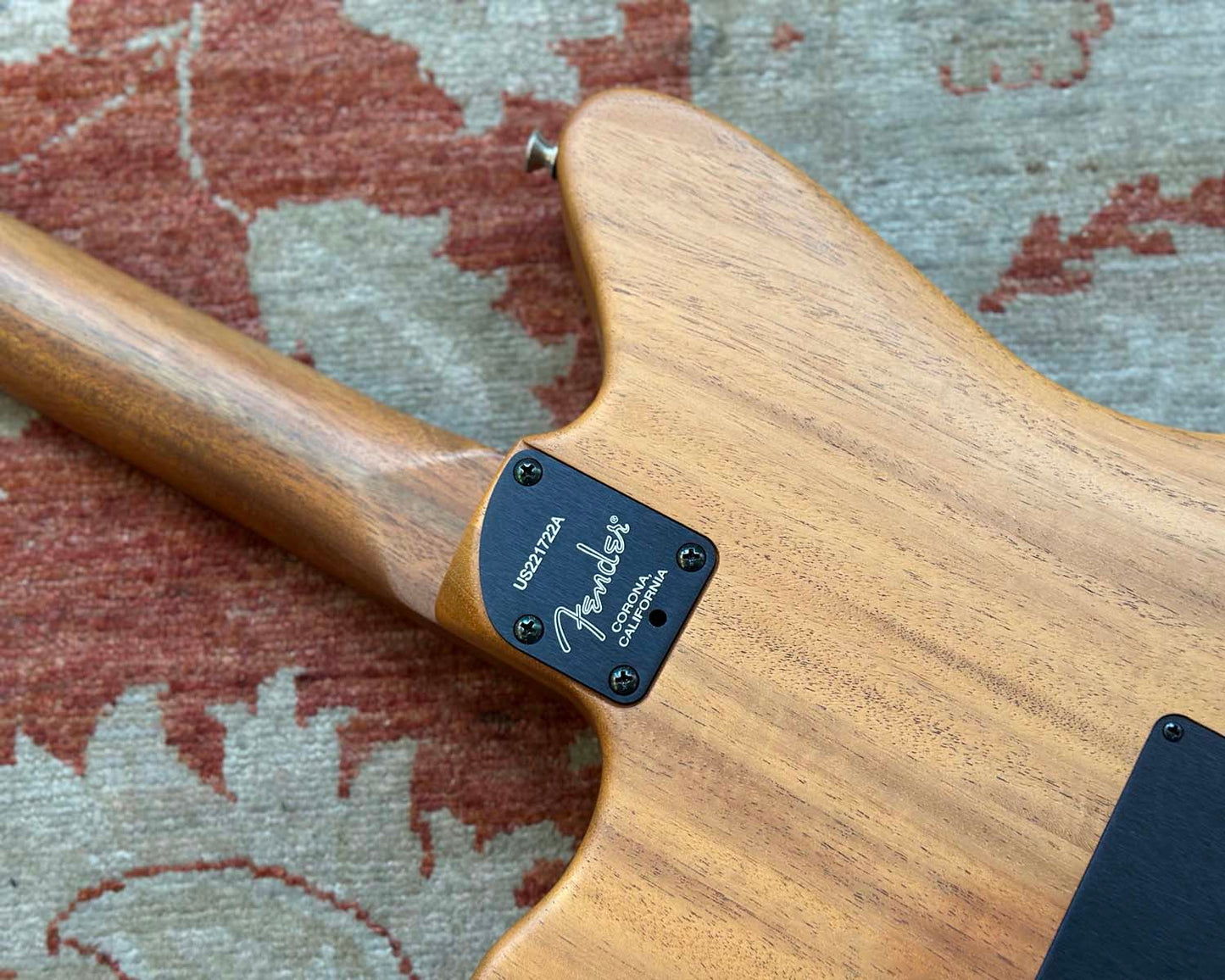 2022 Fender American Acoustasonic Jazzmaster - Natural