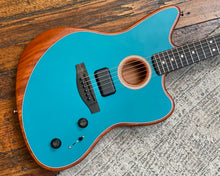 Load image into Gallery viewer, Fender American Acoustasonic Jazzmaster - Ocean Turquoise w/ OGB &amp; COA
