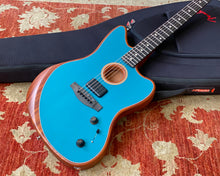 Load image into Gallery viewer, Fender American Acoustasonic Jazzmaster - Ocean Turquoise w/ OGB &amp; COA
