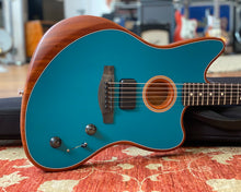 Load image into Gallery viewer, Fender American Acoustasonic Jazzmaster - Ocean Turquoise w/ OGB &amp; COA
