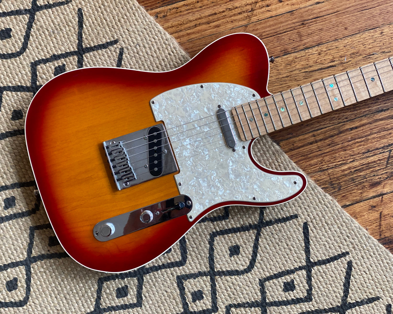 Fender USA American Deluxe Telecaster N3 - ギター