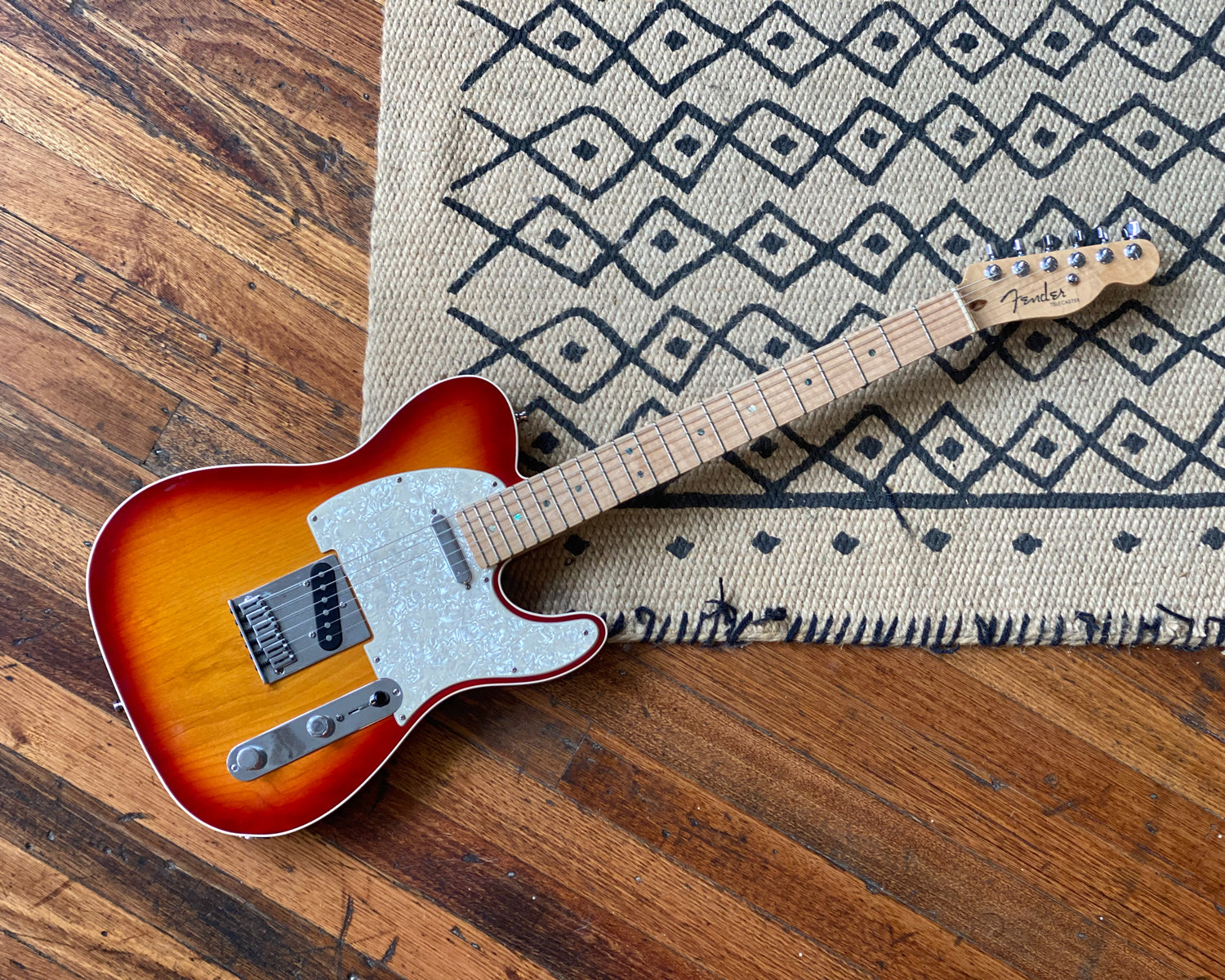 2007 deals fender telecaster