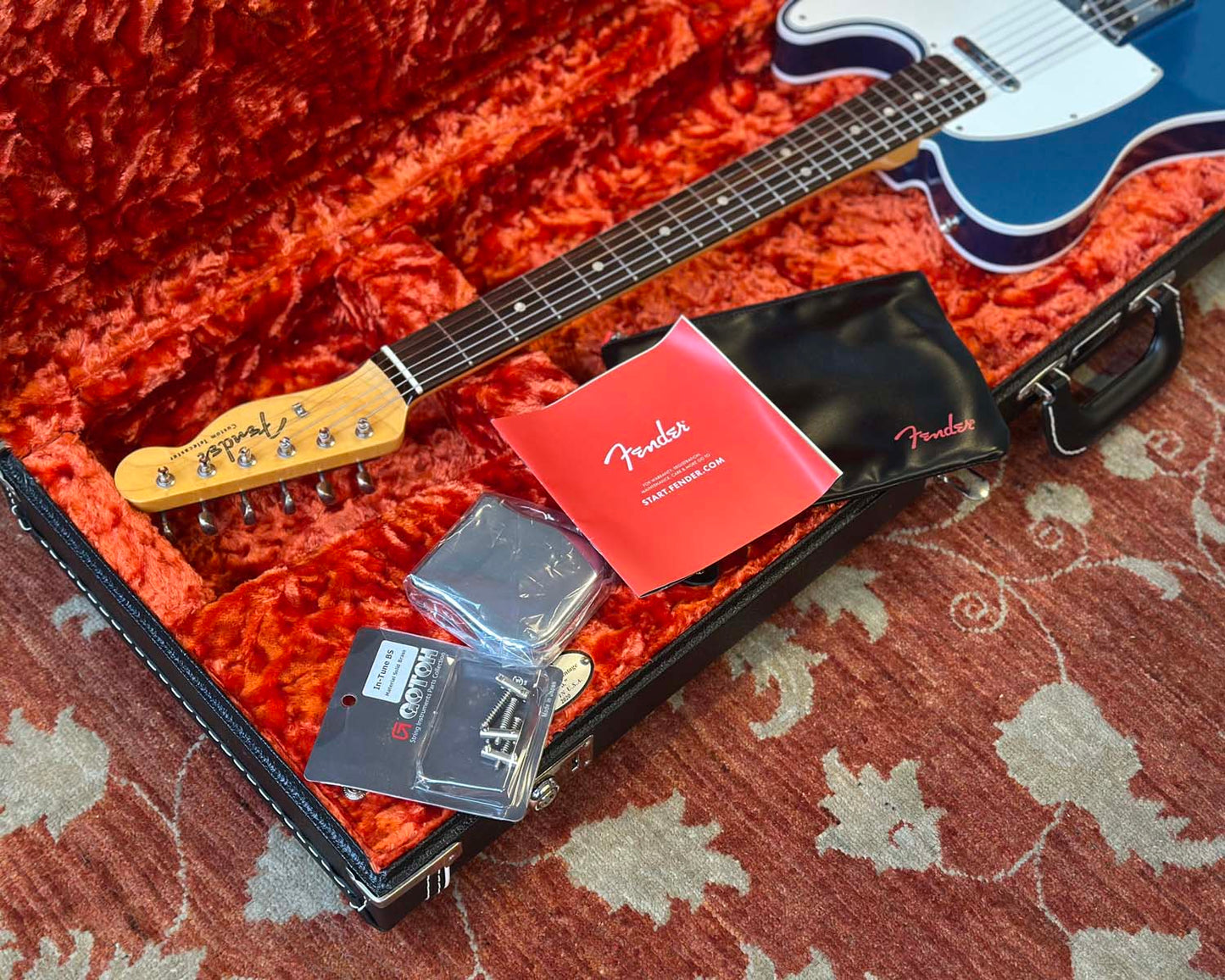 Fender American Original '60s Telecaster - Lake Placid Blue